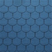 TEGOLA Střešní šindel PREMIUM LINE TRADITIONAL 080 Blue, cena za m2